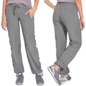 Athleta Grey La Viva Pants, Size 2 Petite
